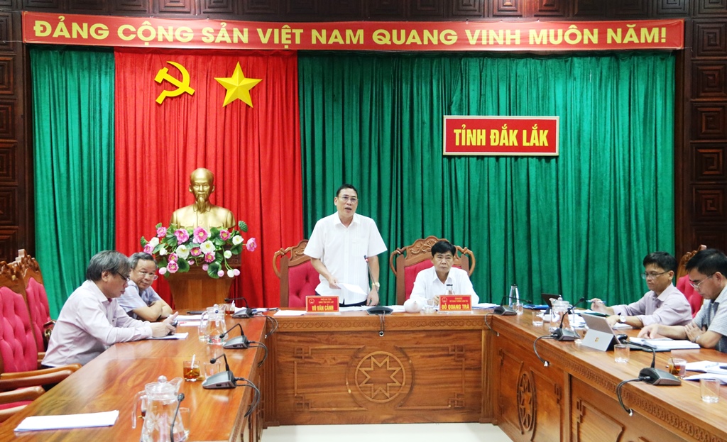 Đảm bảo tiến độ triển khai Dự án cao tốc Khánh Hòa – Buôn Ma Thuột