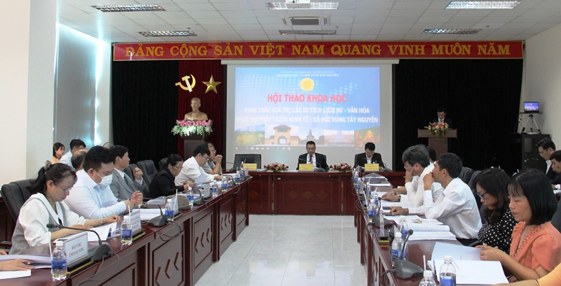 Phát huy giá trị các di tích lịch sử - văn hóa phục vụ phát triển bền vững kinh tế - xã hội vùng Tây Nguyên