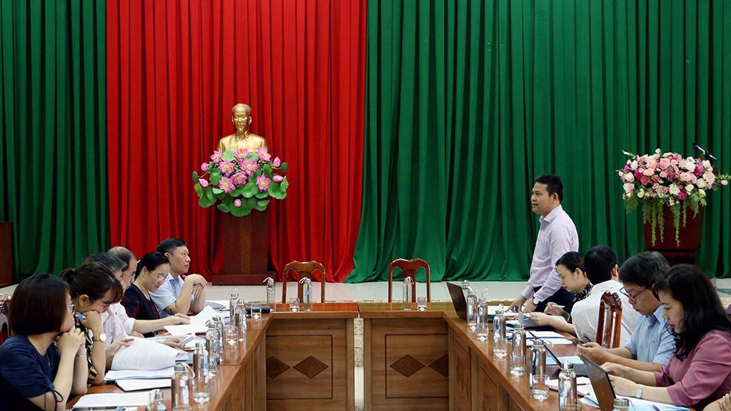 Public administrative reform at Social Security Office of Dak Lak province