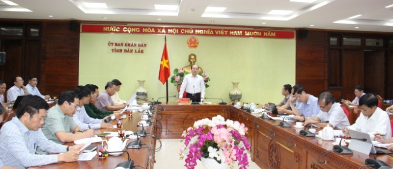Speeding up the implementation of the projects Khanh Hoa - Buon Ma Thuot Expressway and the Ho Chi Minh Highway - the bypass at eastern Buon Ma Thuot City