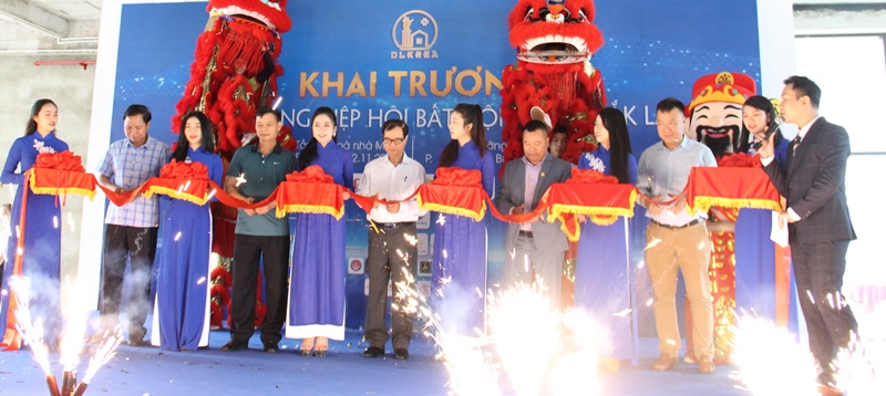 Khai trương Văn phòng Hiệp hội Bất động sản Đắk Lắk