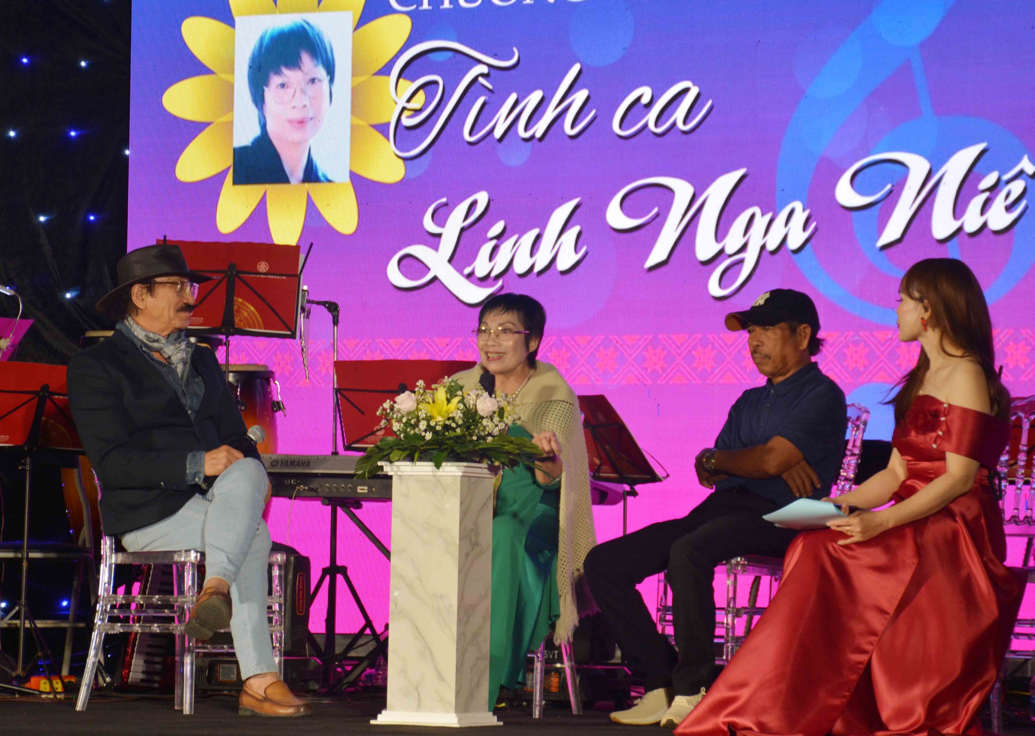 Chương trình ca nhạc “Tình ca Linh Nga Niê Kdăm”