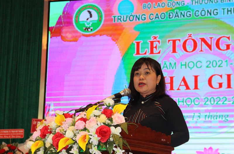 Trường Cao đẳng Công thương Việt Nam cơ sở đào tạo tại Đắk Lắk khai giảng năm học 2022 - 2023