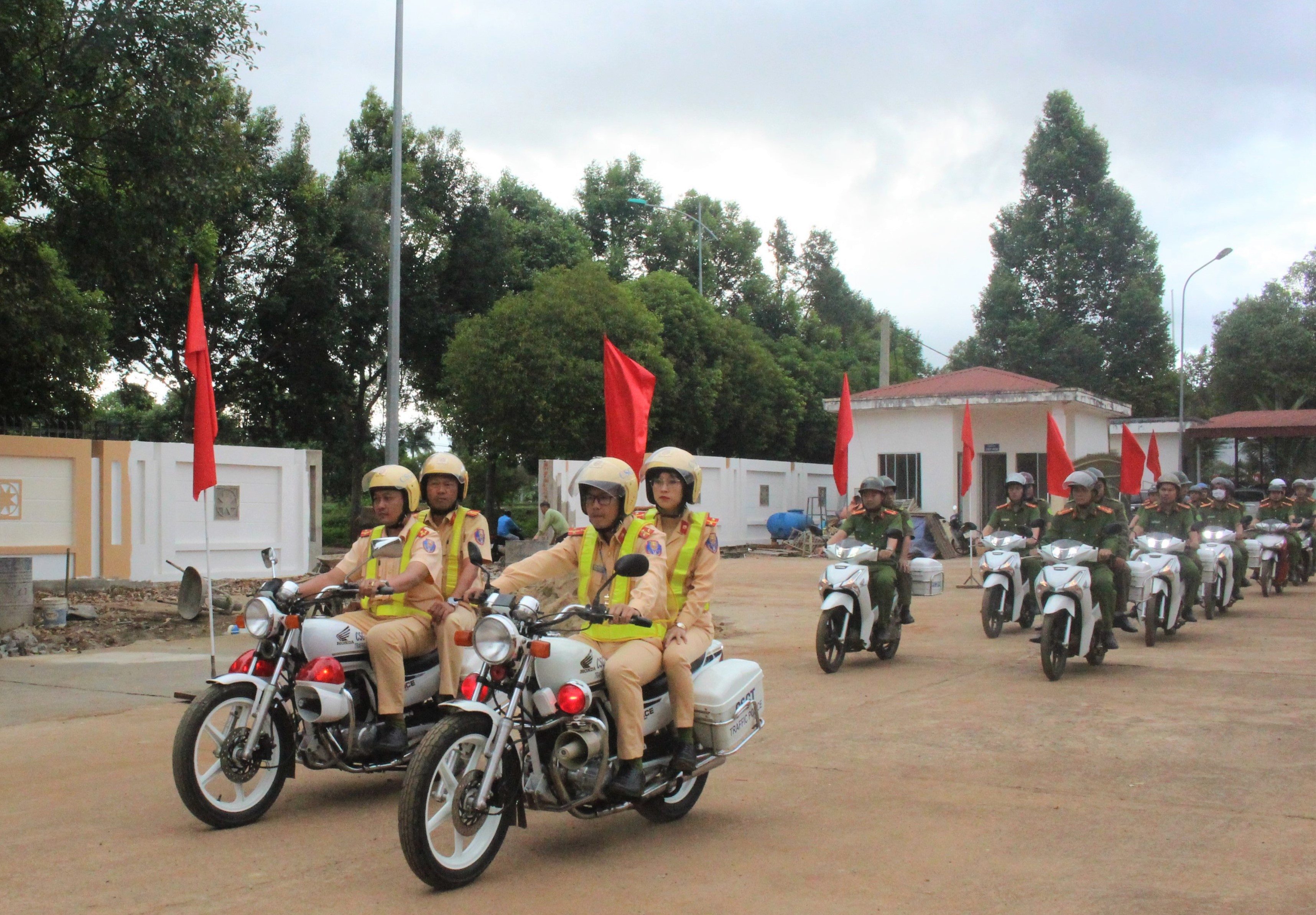 Ra quân cao điểm tấn công trấn áp tội phạm, đảm bảo an ninh trật tự trong dịp Tết Nguyên đán Quý Mão 2023