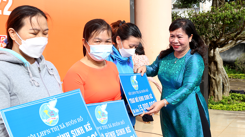 Phát động Tháng hành động vì bình đẳng giới và phòng ngừa, ứng phó với bạo lực trên cơ sở giới năm 2022