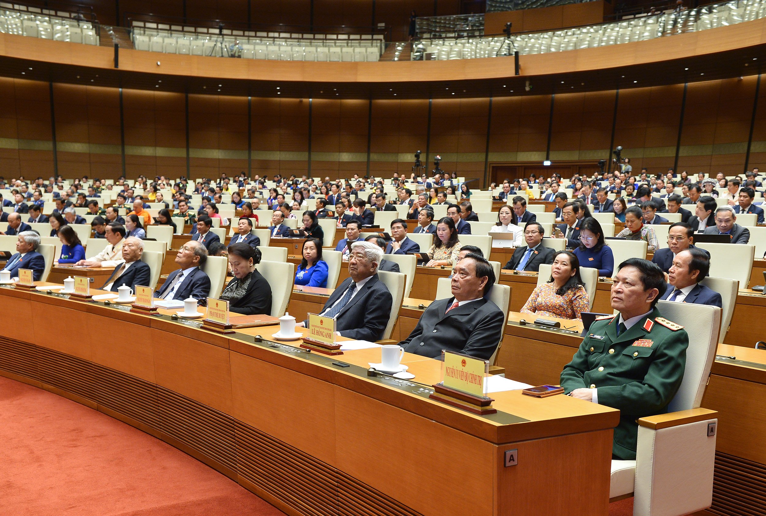 Bế mạc Kỳ họp thứ tư, Quốc hội khóa XV