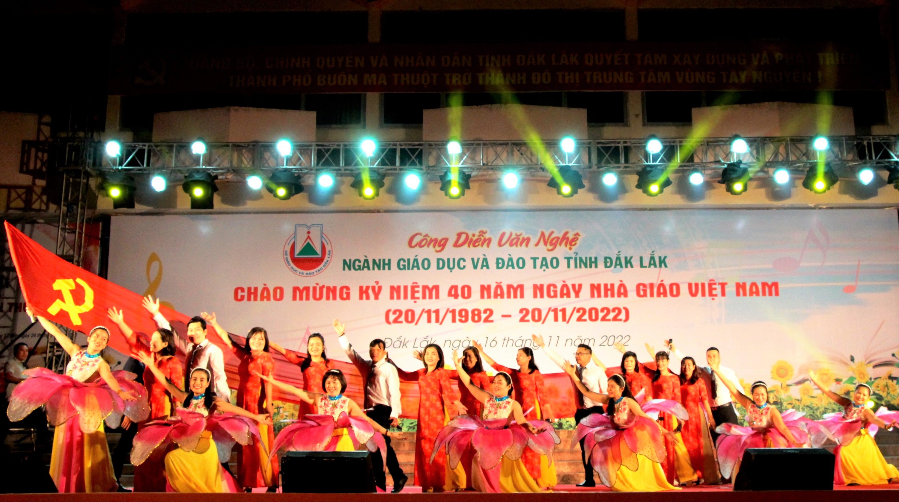 Công diễn văn nghệ ngành Giáo dục và Đào tạo Đắk Lắk