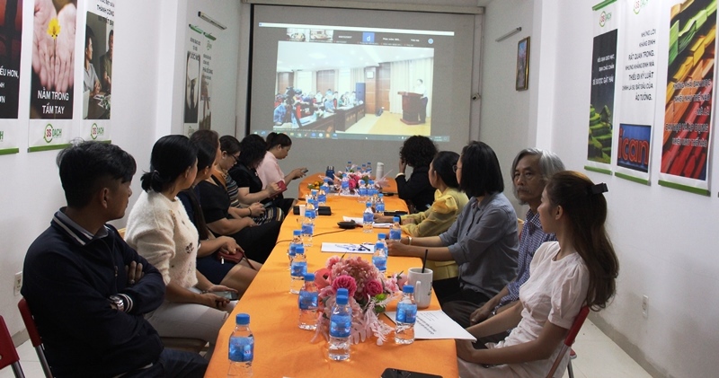 Tập huấn về bảo hộ nhãn hiệu và phát triển sản phẩm đáp ứng tiêu chí thương hiệu Quốc gia Việt Nam