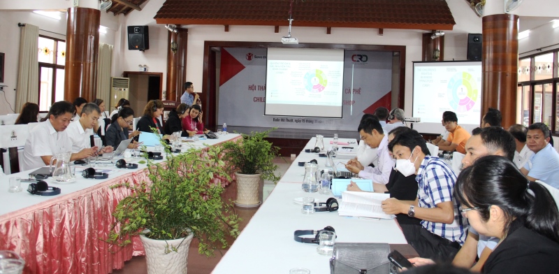 Thúc đẩy thực hành bảo vệ trẻ em trong sản xuất cà phê tại Đắk Lắk