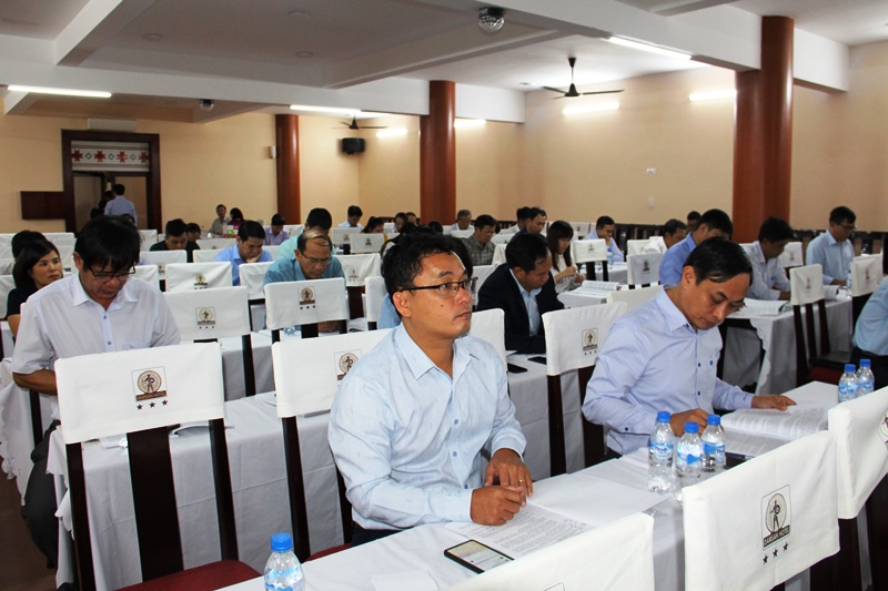 Thúc đẩy nghiên cứu, ứng dụng tiến bộ kỹ thuật vào phòng chống sinh vật gây hại