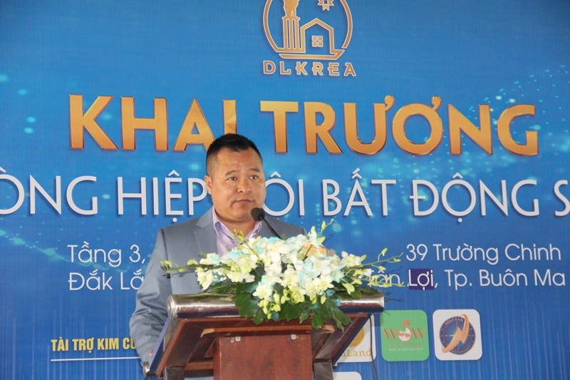 Opening of Dak Lak Real Estate Association Office