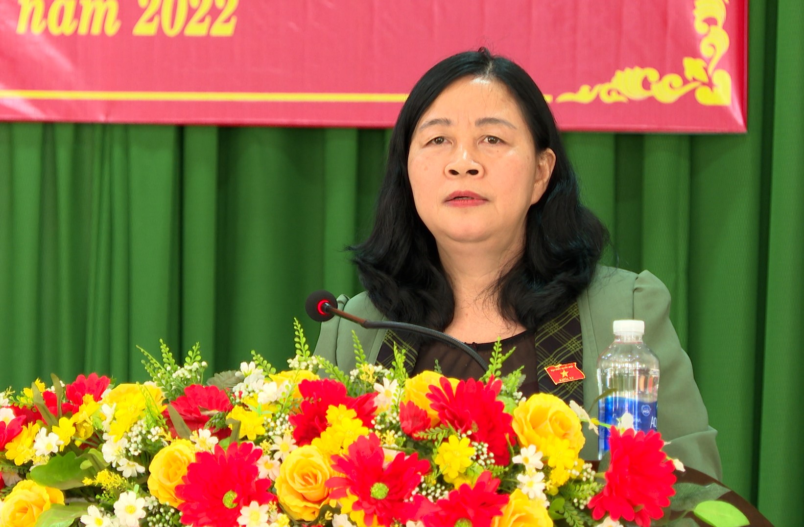 Đoàn Đại biểu Quốc hội tỉnh tiếp xúc cử tri huyện Cư M’gar
