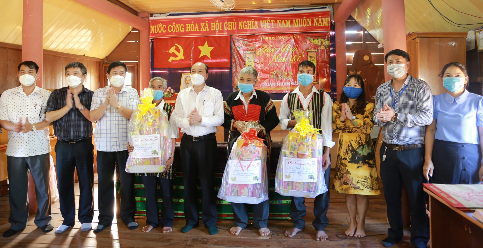 Đắk Lắk phát động phong trào “Tết Nhân ái” Xuân Quý Mão năm 2023