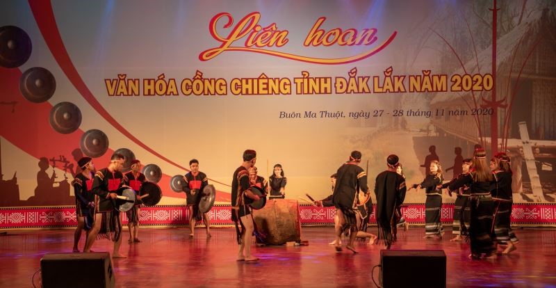The 2nd Festival of the Gong Culture of Dak Lak Province in 2022