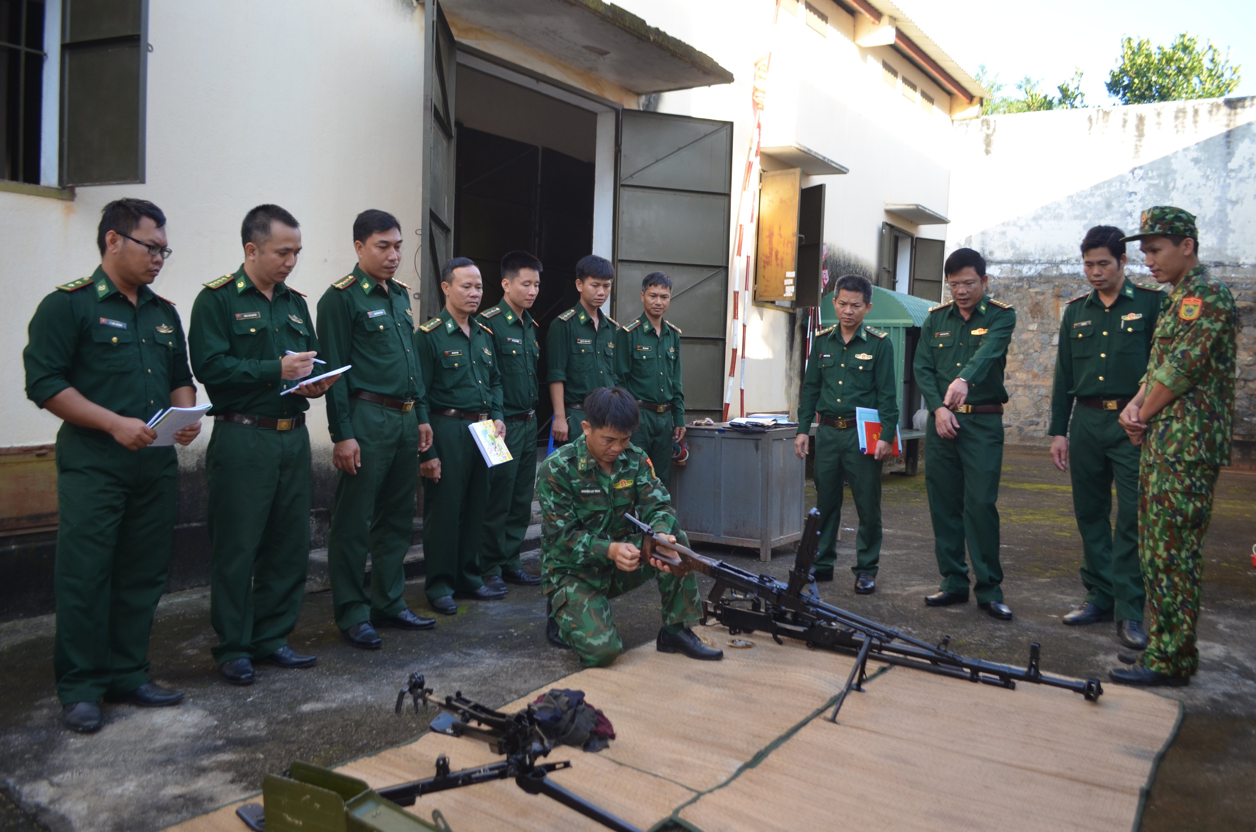 Bộ đội Biên phòng Đắk Lắk tập huấn và kiểm tra công tác hậu cần, kỹ thuật năm 2022