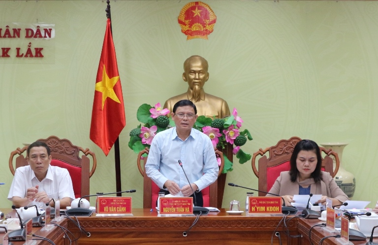 Cuộc họp thành viên UBND tỉnh thông qua 10 nội dung quan trọng