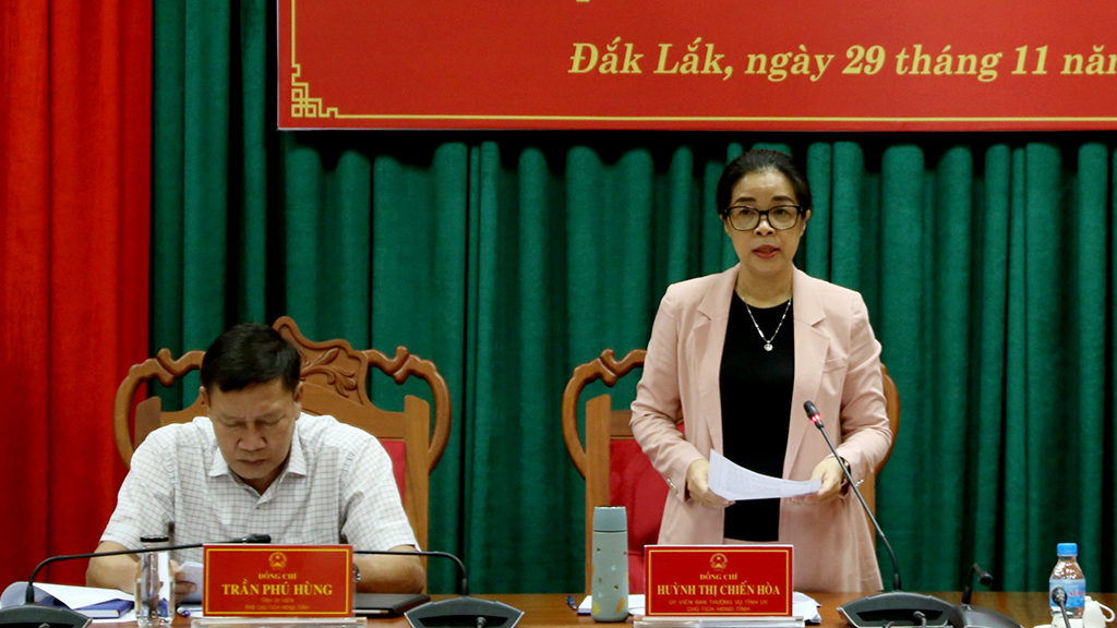 Thường trực HĐND tỉnh tổ chức Phiên họp thường kỳ tháng 11/2022