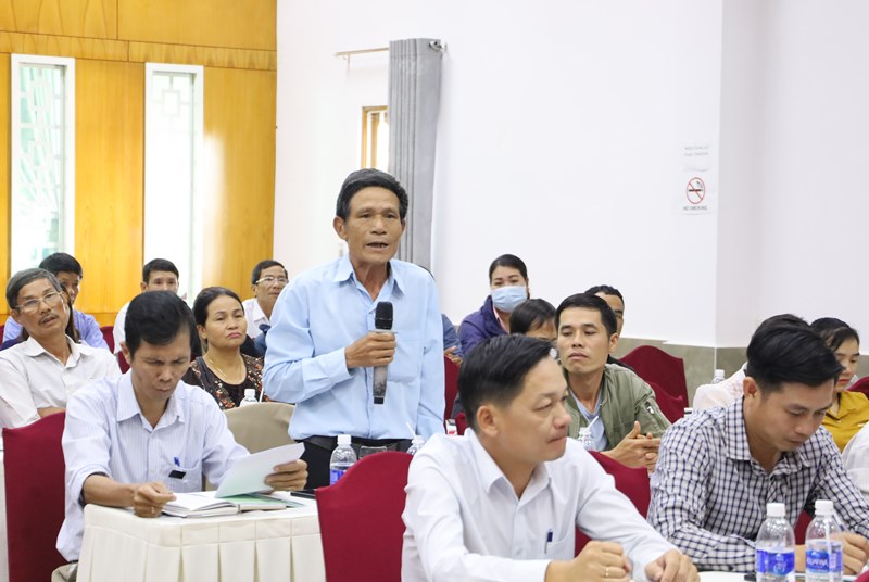 Tọa đàm tham vấn ý kiến xây dụng quy chế hoạt động Tổ khuyến nông cộng đồng tại Đắk Lắk