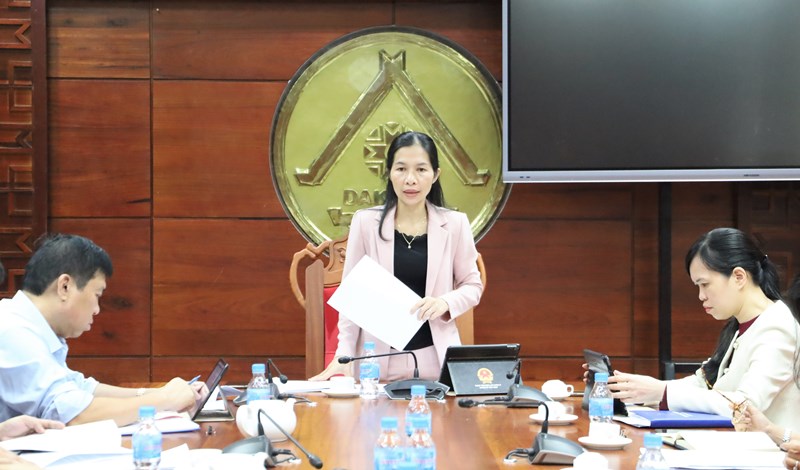 Ban Pháp chế thẩm tra các văn bản trình Kỳ họp thứ 5 HĐND tỉnh