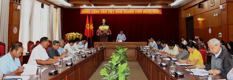 Hội nghị Ban Chấp hành Đảng bộ tỉnh lần thứ 16 mở rộng: Thảo luận nhiều nhiệm vụ trọng tâm trong năm 2023