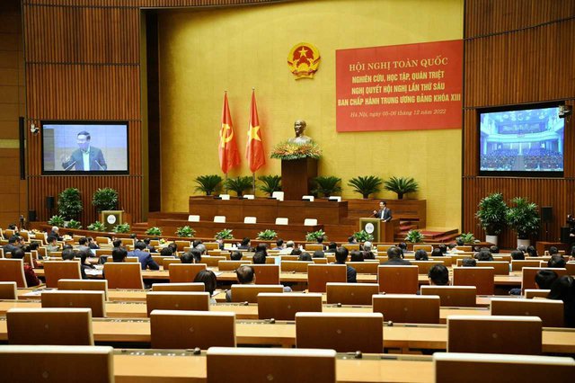 Bế mạc Hội nghị toàn quốc nghiên cứu, quán triệt Nghị quyết Trung ương 6 khoá XIII