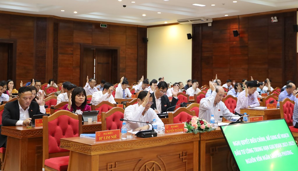 Kỳ họp thứ Năm, HĐND tỉnh khóa X thông qua 23 Nghị quyết quan trọng