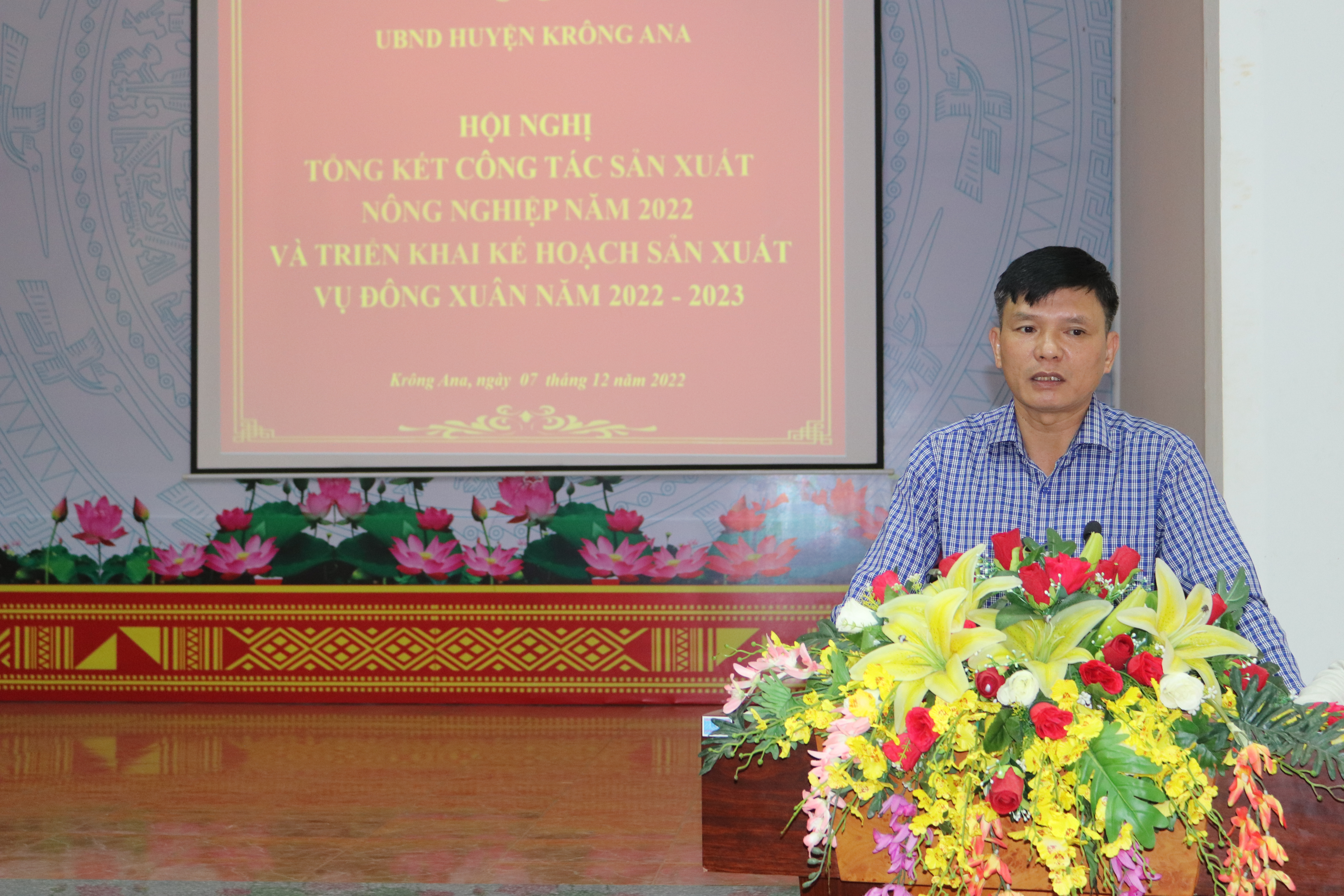 Huyện Krông Ana tổng kết sản xuất nông nghiệp 2022