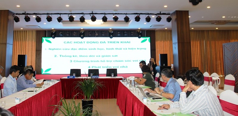 Technical Workshop on Captive Elephants Management