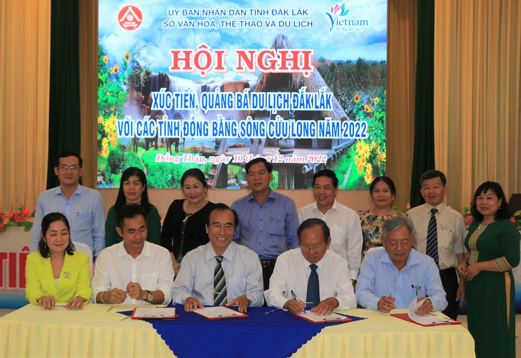 Đắk Lắk xúc tiến, quảng bá du lịch với các tỉnh Đồng bằng sông Cửu Long