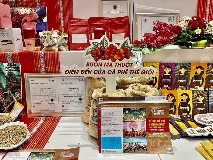 Đắk Lắk quảng bá Lễ hội Cà phê Buôn Ma Thuột lần thứ 8 năm 2023 tại Hà Nội