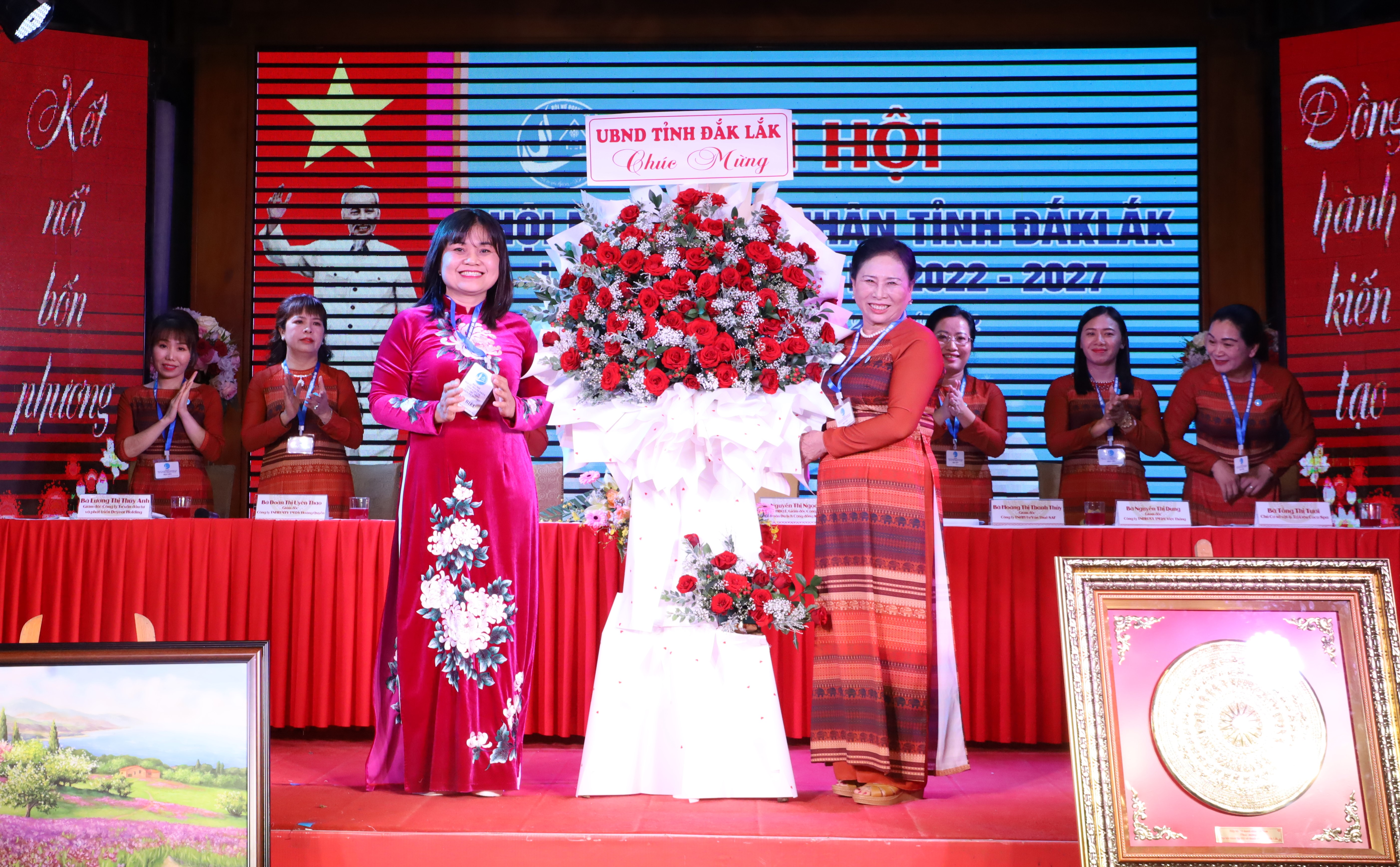 Đại hội Hội Nữ doanh nhân tỉnh lần thứ I, nhiệm kỳ 2022 - 2027