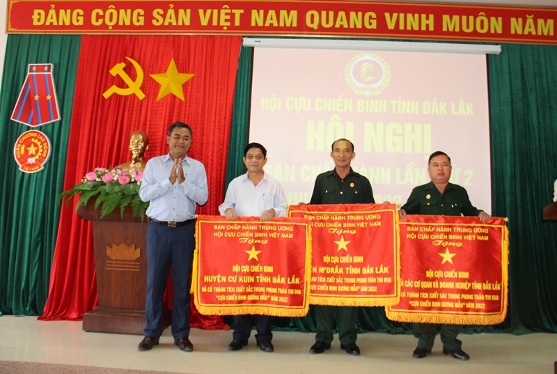 Hội Cựu Chiến binh tỉnh triển khai nhiệm vụ năm 2023