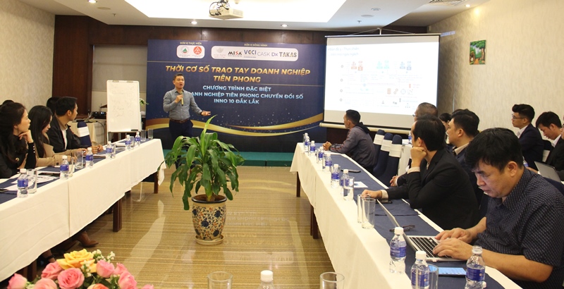 Nâng cao kỹ năng chuyển đổi số cho doanh nghiệp