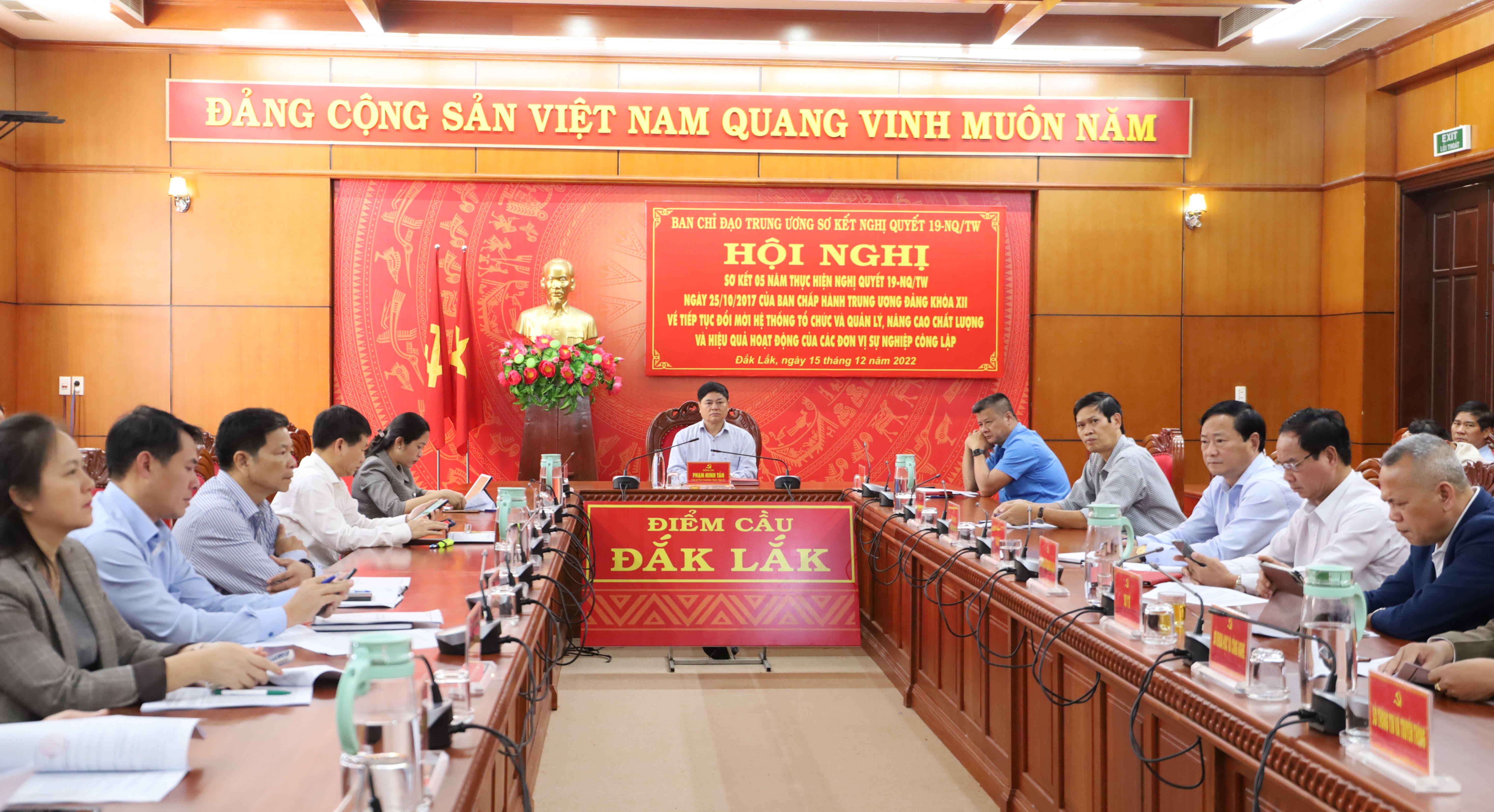 Tiếp tục nâng cao chất lượng và hiệu quả hoạt động của các đơn vị sự nghiệp công lập