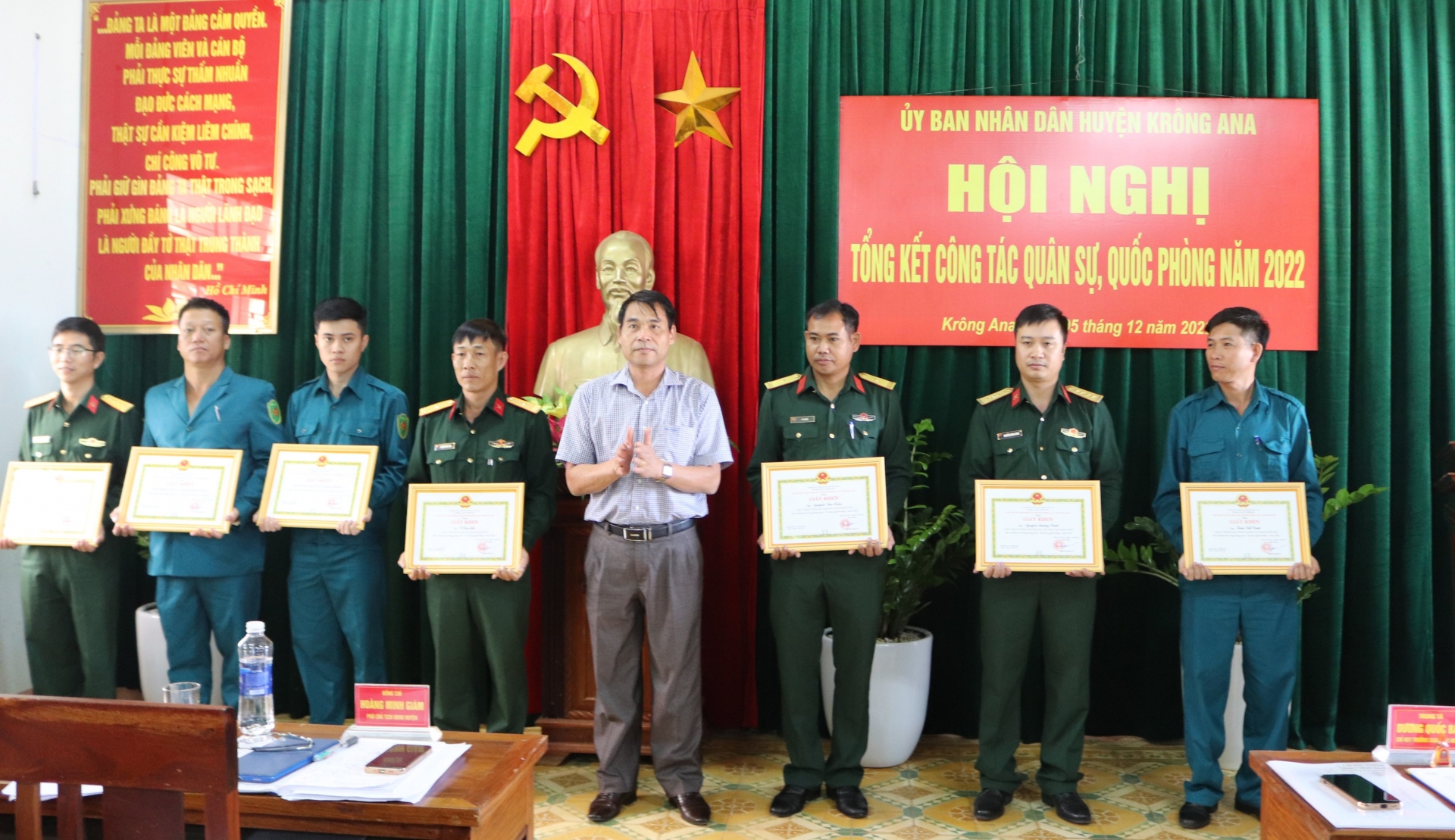 Tập trung thực hiện tốt nhiệm vụ quân sự, quốc phòng địa phương năm 2023