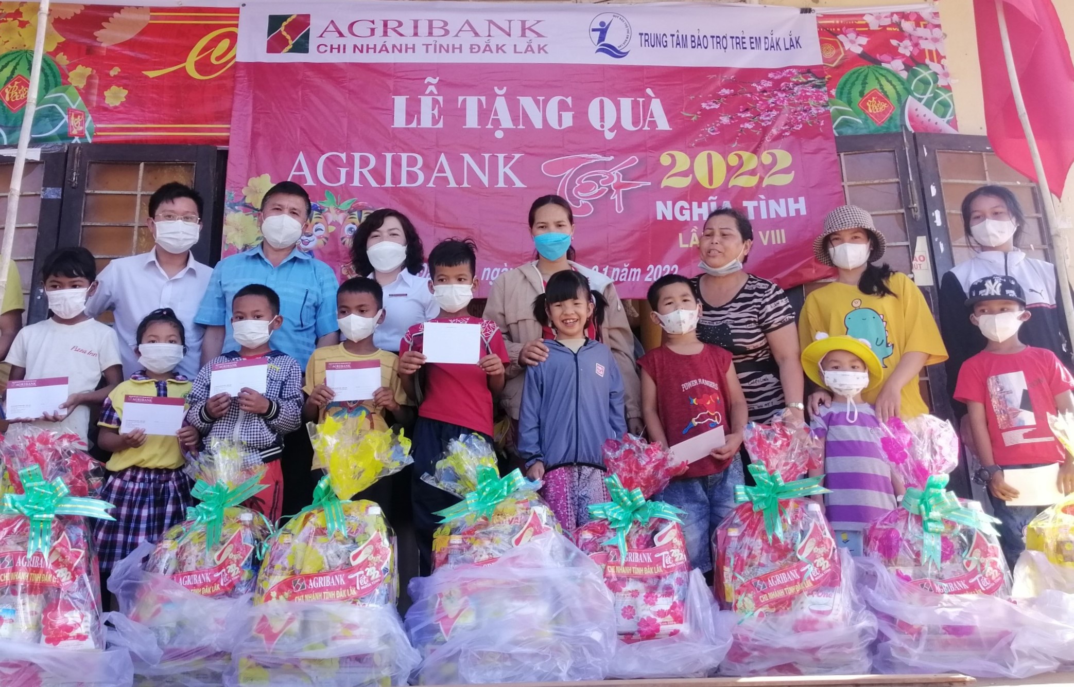 Khởi động chương trình “Agribank Đắk Lắk - Tết nghĩa tình