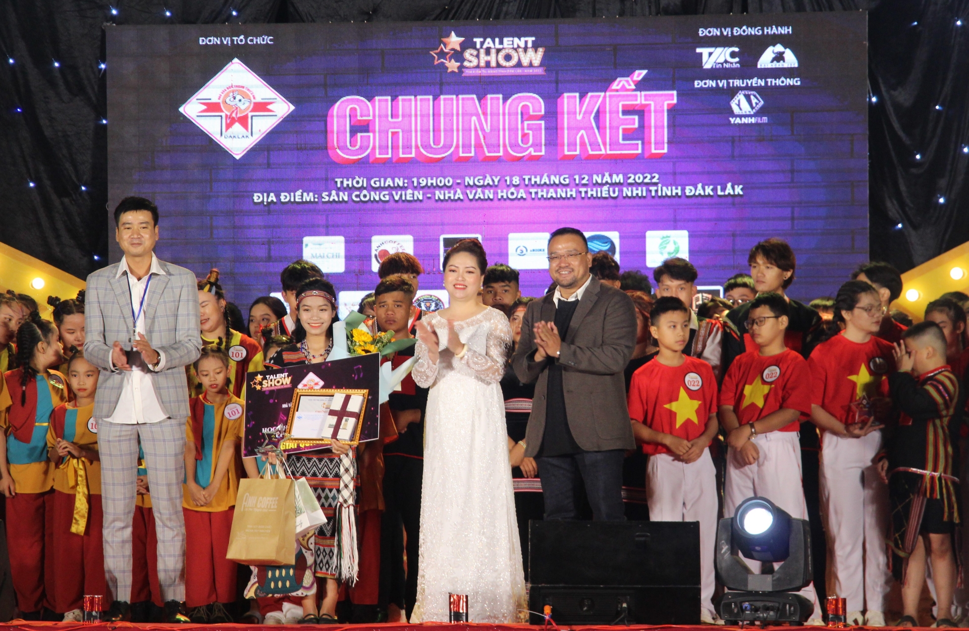 Chung kết cuộc thi “Tìm kiếm tài năng” tỉnh Đắk Lắk năm 2022