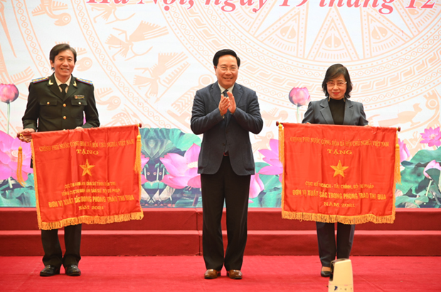 Hội nghị toàn quốc triển khai công tác tư pháp năm 2023