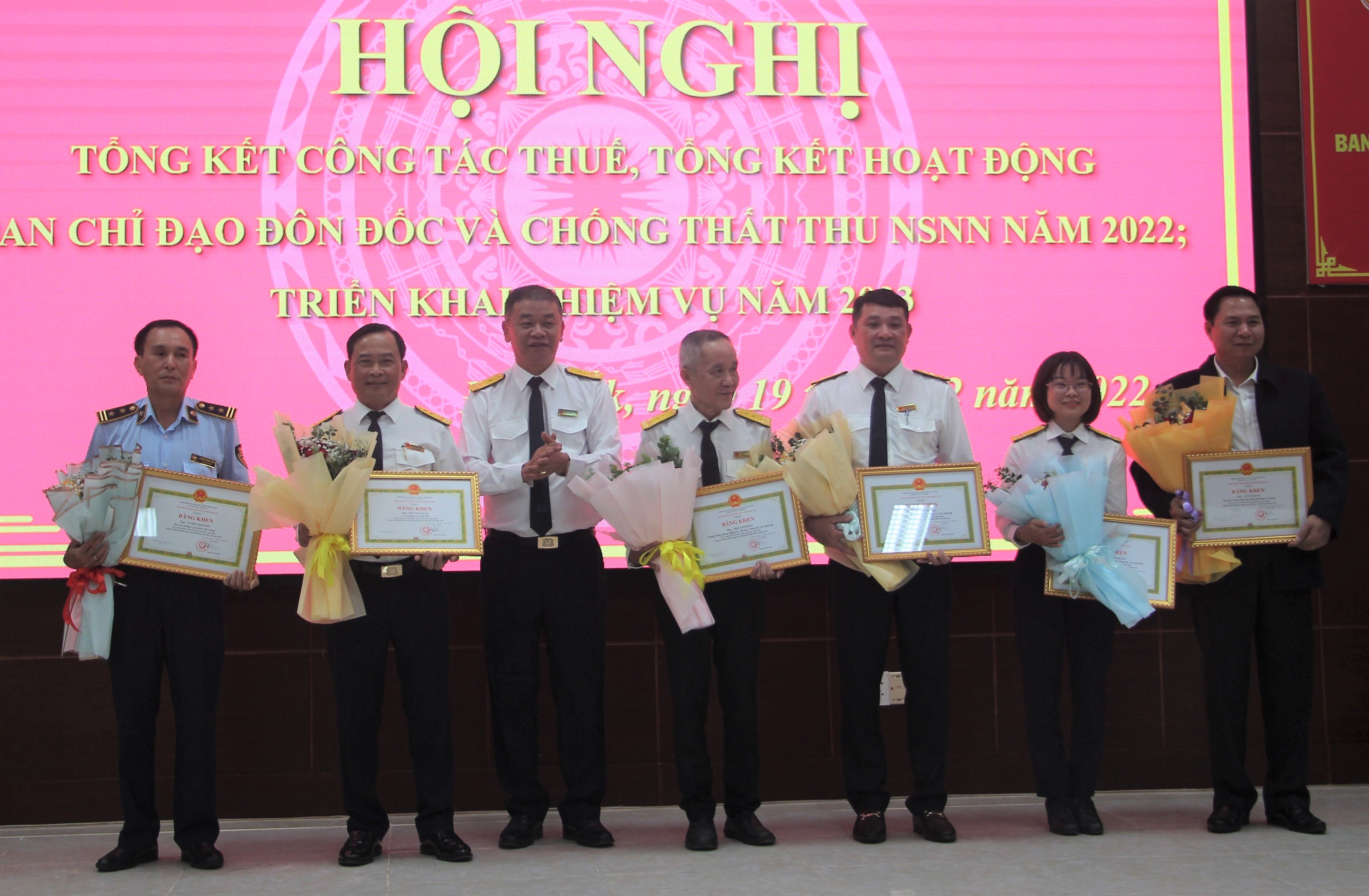 Ngành Thuế tỉnh triển khai nhiệm vụ năm 2023