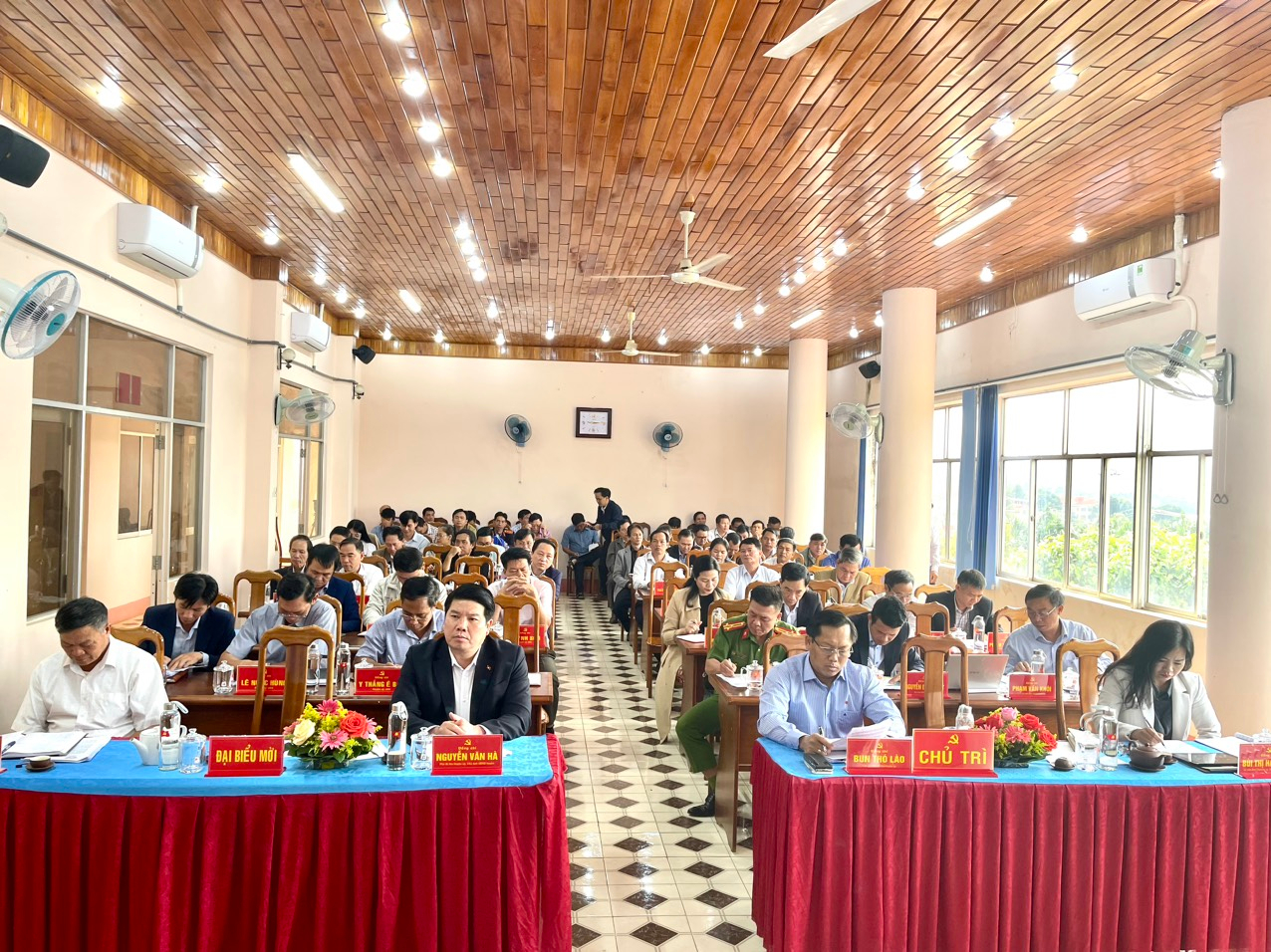 Hội nghị Ban Chấp hành Đảng bộ huyện Ea H’leo lần thứ 11 năm 2022 (mở rộng)