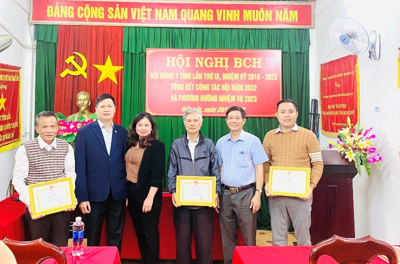 Hội Đông y tỉnh triển khai nhiệm vụ năm 2023