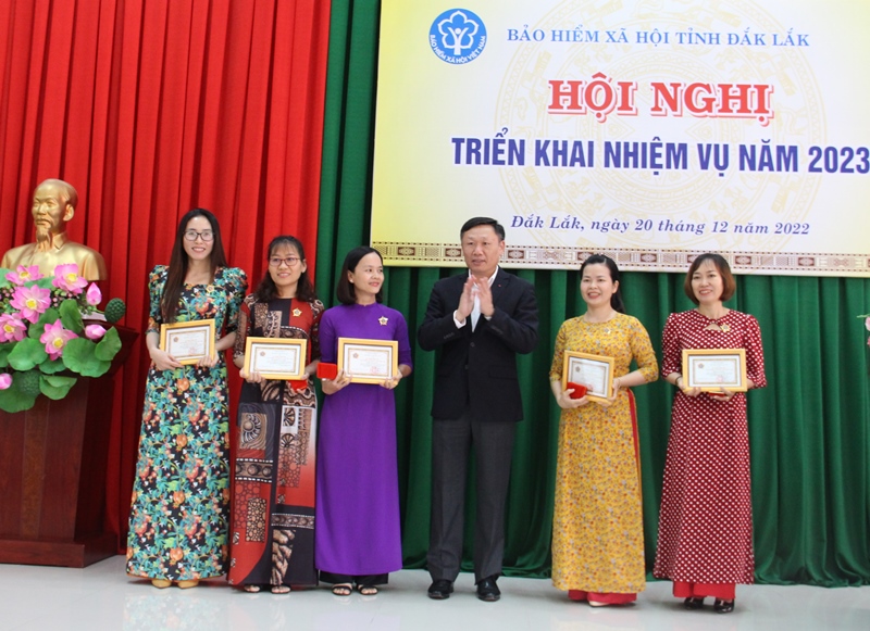 Bảo hiểm xã hội tỉnh triển khai nhiệm vụ năm 2023