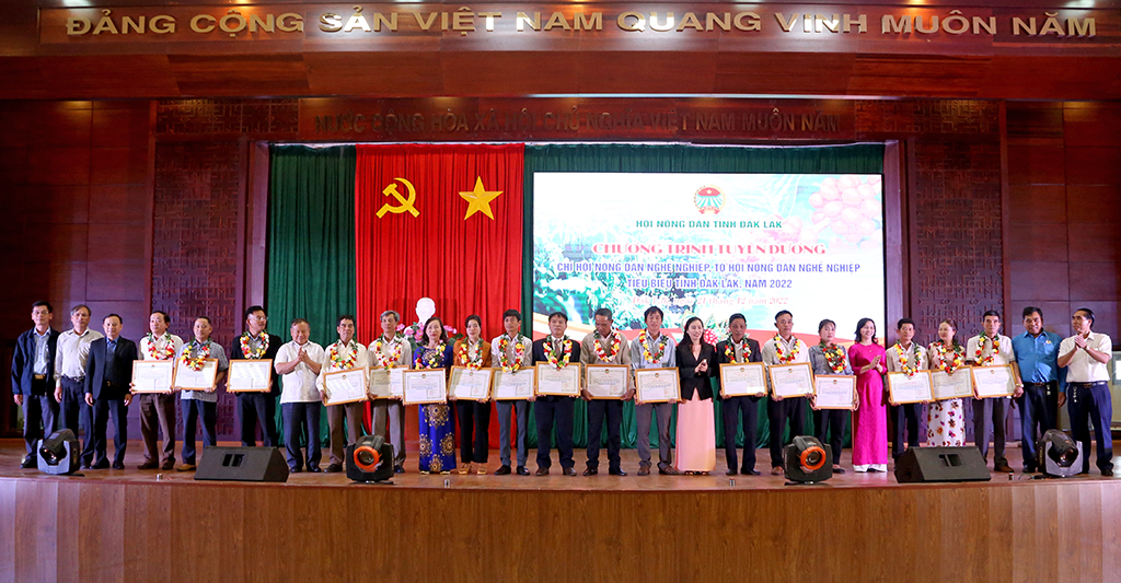 Phát động phong trào thi đua chào mừng Đại hội Đại biểu Hội Nông dân các cấp, nhiệm kỳ 2023 – 2028