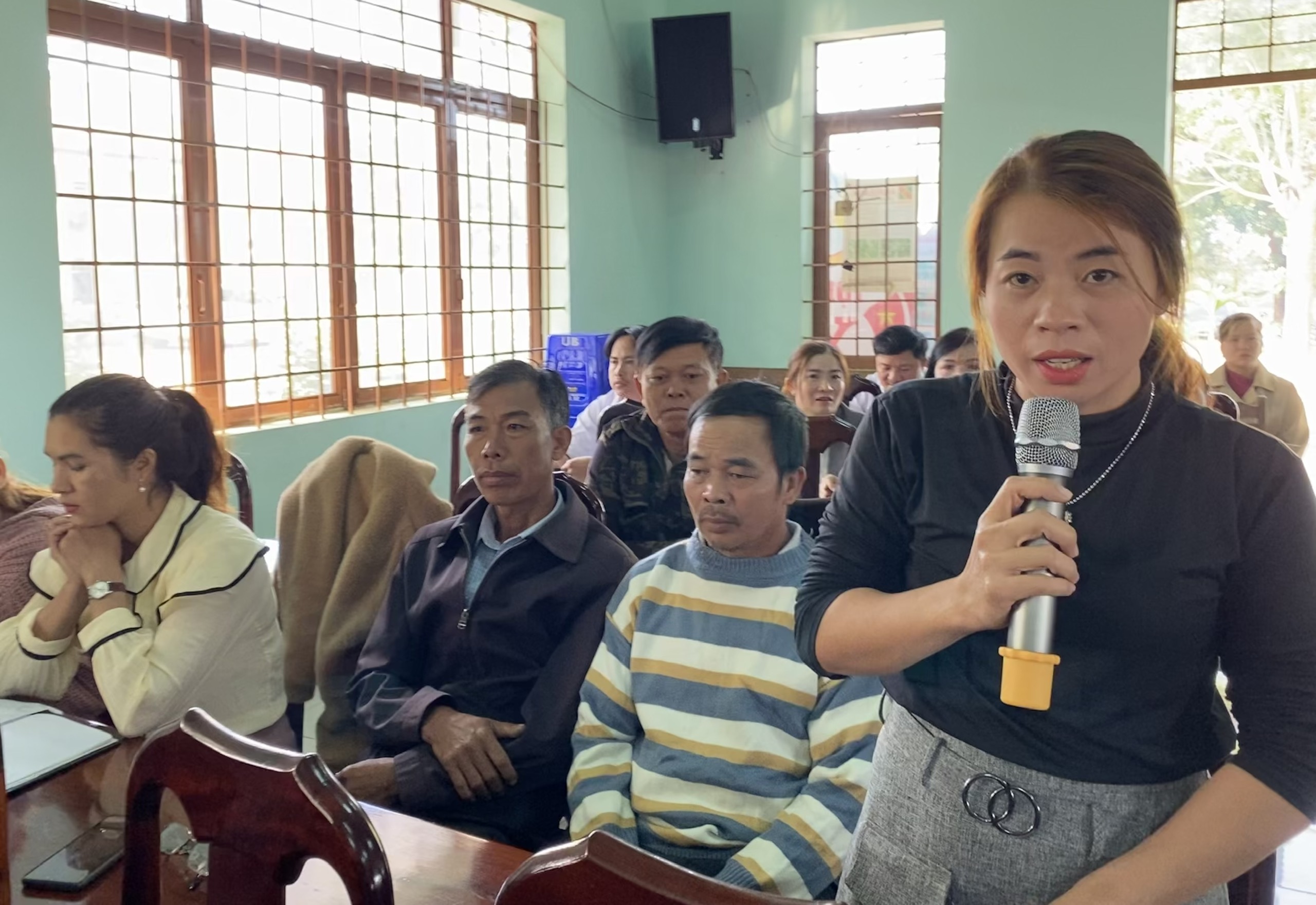 Đại biểu HĐND tỉnh Đắk Lắk tiếp xức cử tri huyện Cư M’gar