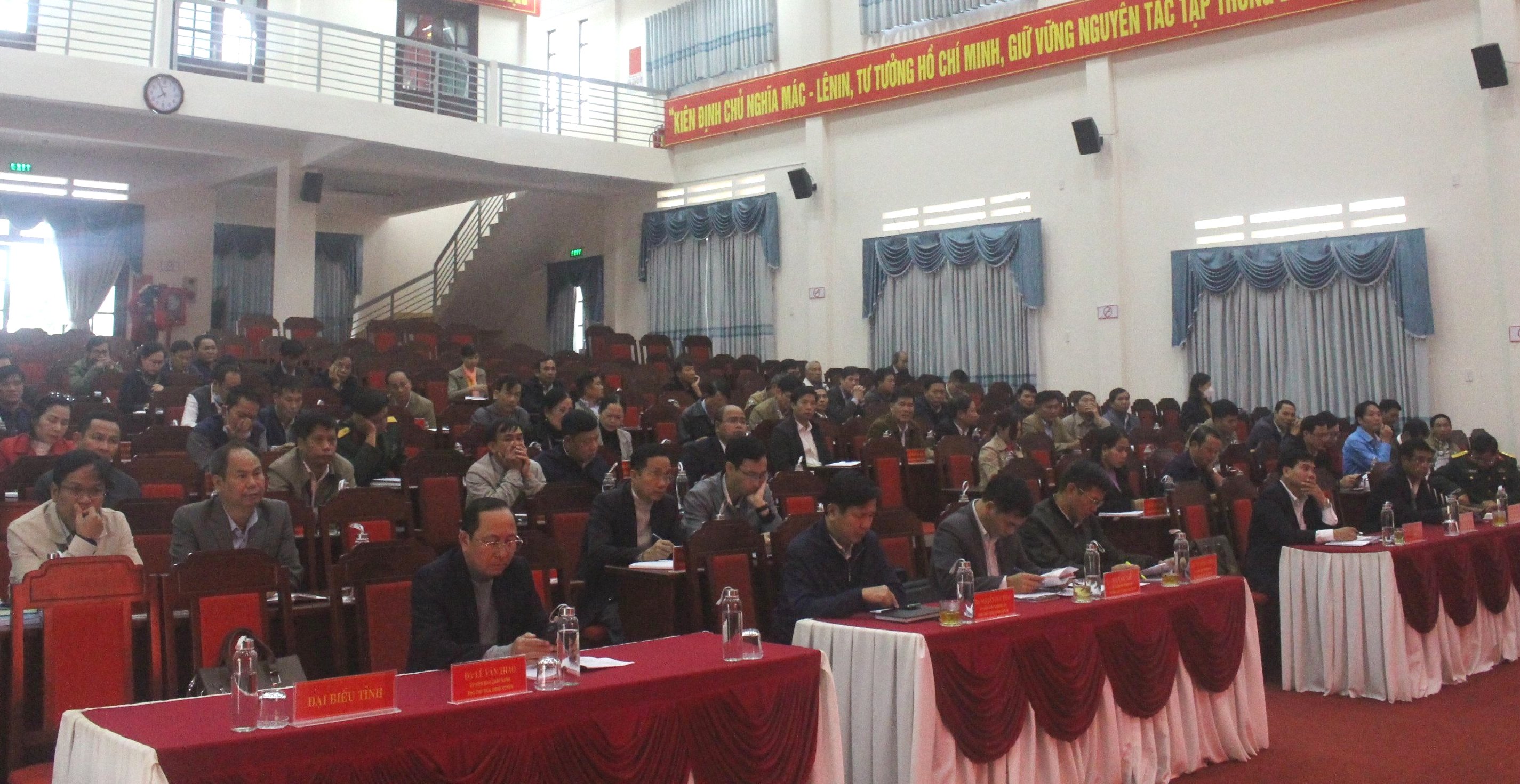 Hội nghị Ban Chấp hành Đảng bộ huyện M’Drắk lần thứ 12 (mở rộng)