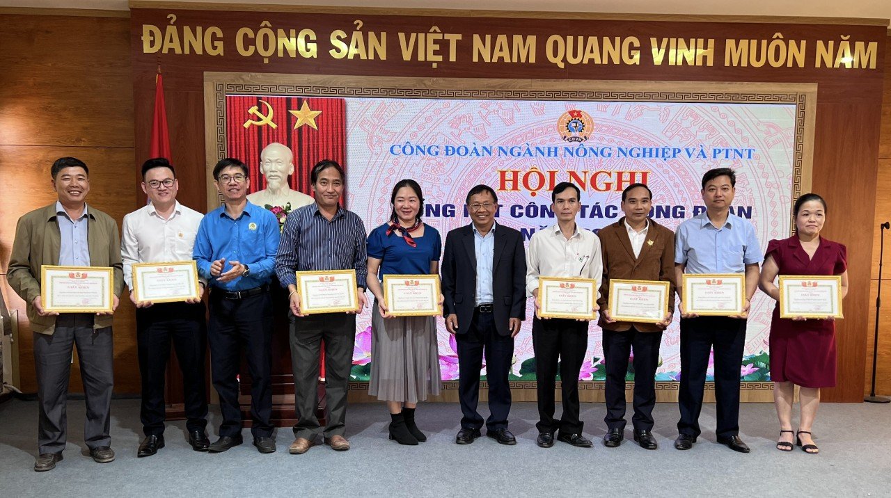 Tổng kết công tác công đoàn ngành Nông nghiệp và Phát triển nông thôn năm 2022