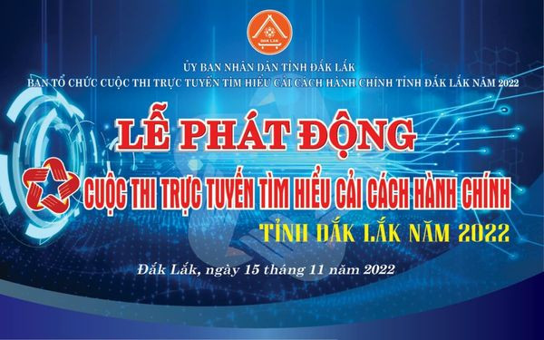 Đẩy mạnh các hoạt động tuyên truyền cải cách hành chính trên địa bàn tỉnh