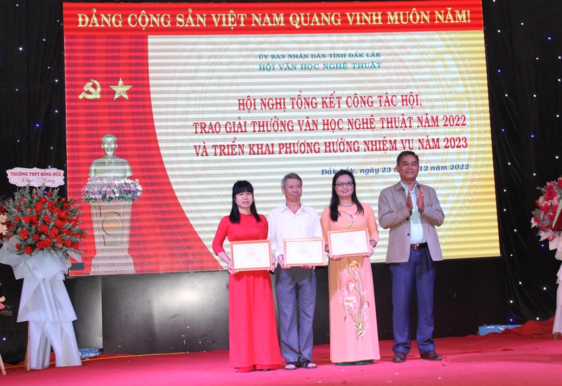 Hội Văn học Nghệ thuật tỉnh triển khai nhiệm vụ năm 2023