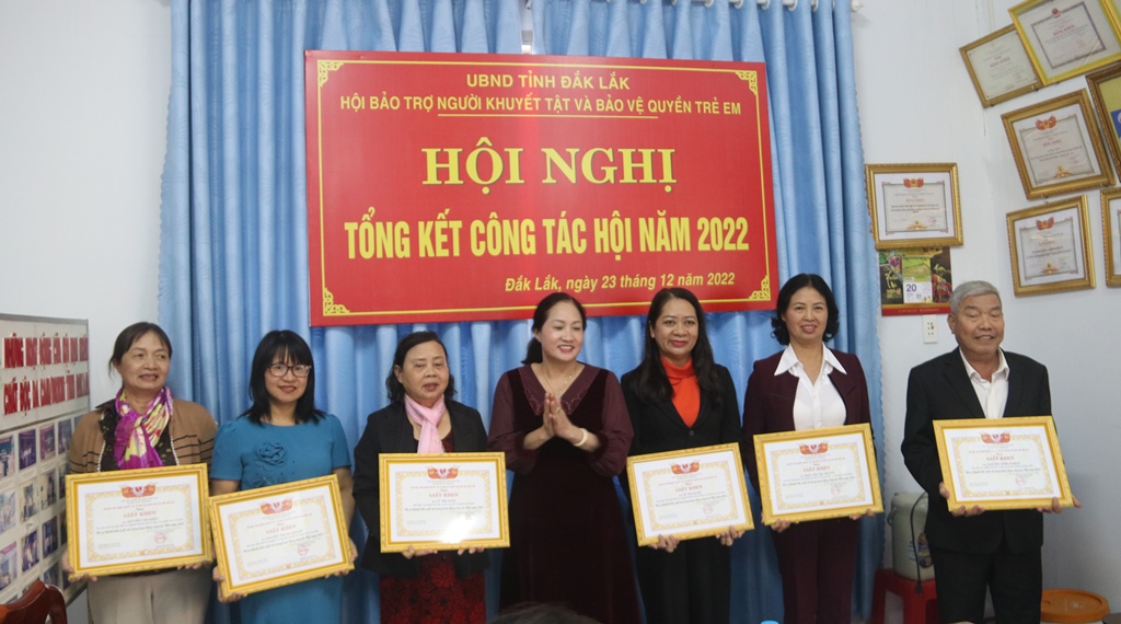Tổng kết công tác bảo trợ người khuyết tật và bảo vệ quyền trẻ em năm 2022