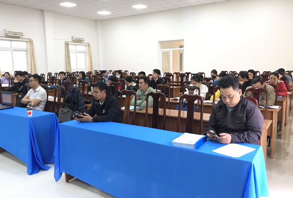 Hội nghị tập huấn sử dụng phần mềm iDesk phiên bản 5.4.1